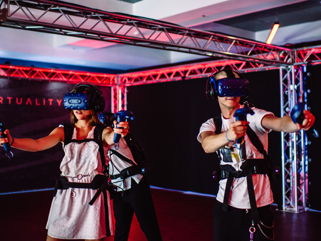 Закрытая презентация новой игры City Z в VRtuality