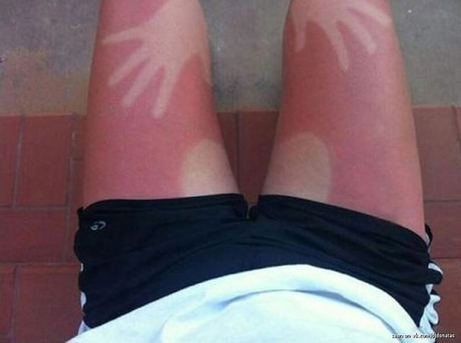 Подборка прикольных загаров