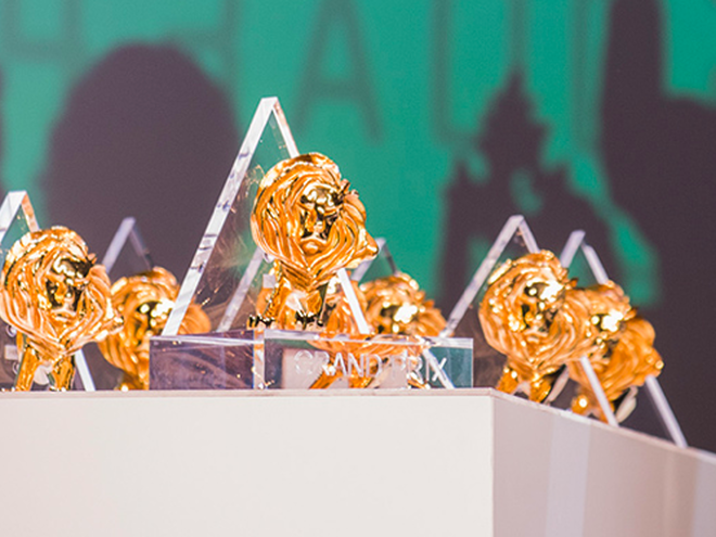 Украинцы впервые получили золото "Каннских львов"