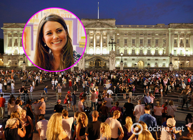 Лондон в очікуванні дитини