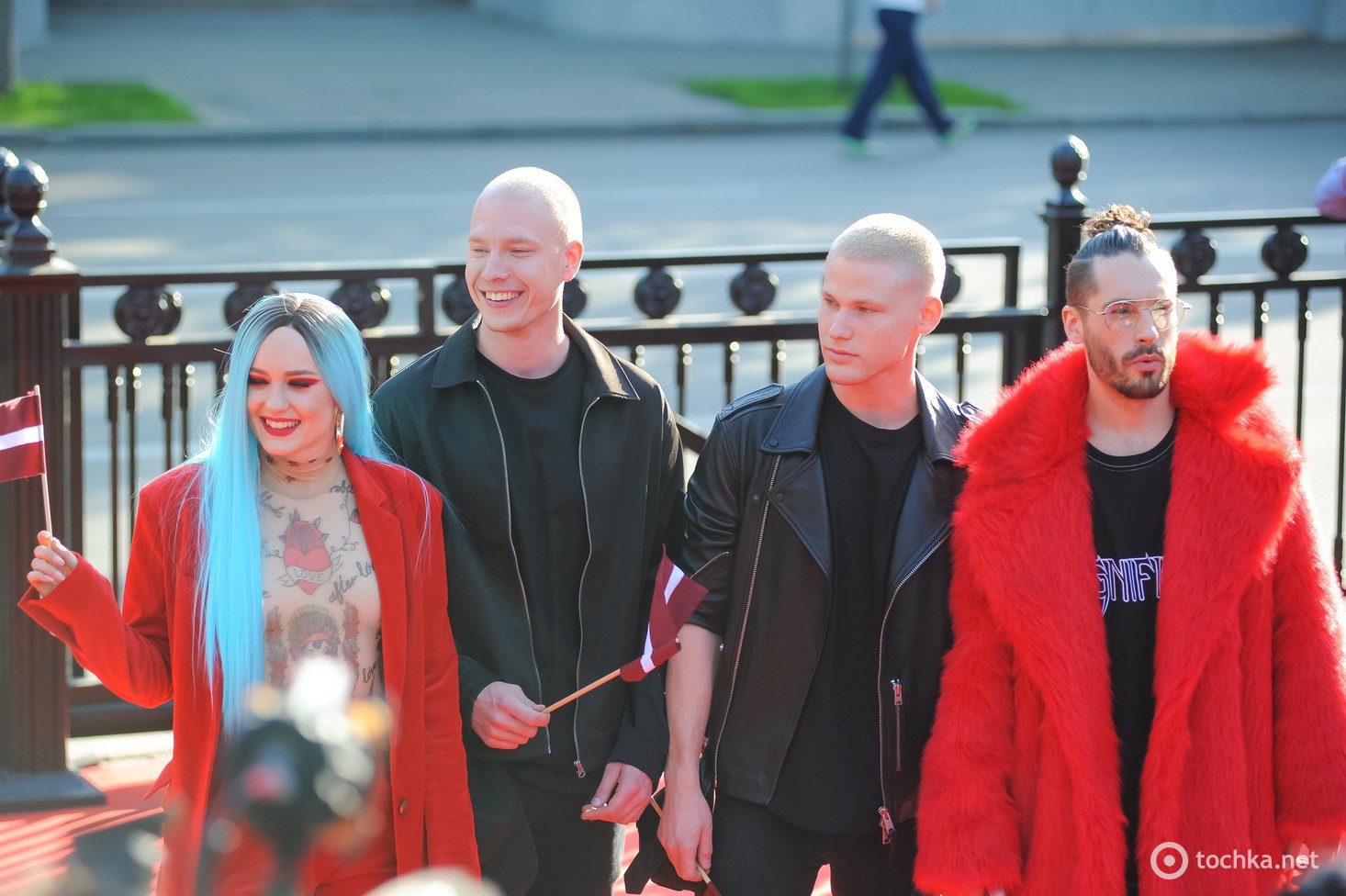 Євробачення 2017: червона доріжка в Києві (фото, відео)