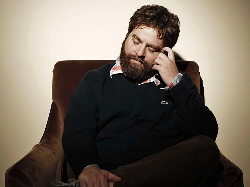 Зак Галифианакис