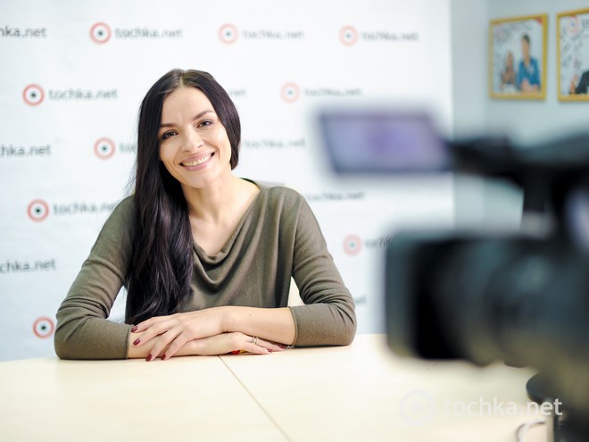 Надежда Мейхер в гостях у tochka.net 