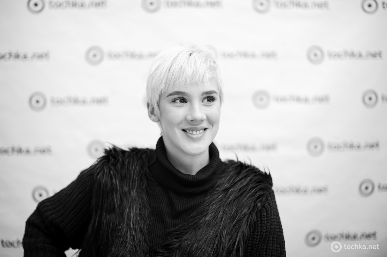 Мария Гребенюк в гостях у tochka.net