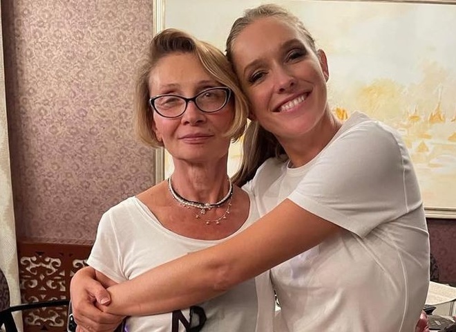 «Дякую, що ти в мене така молода»: Осадча показала маму-іменинницю