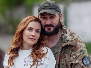 Чоловік Наталки Денисенко повернувся з фронту: щасливі фото зіркової родини