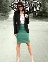 Зонт как аксессуар