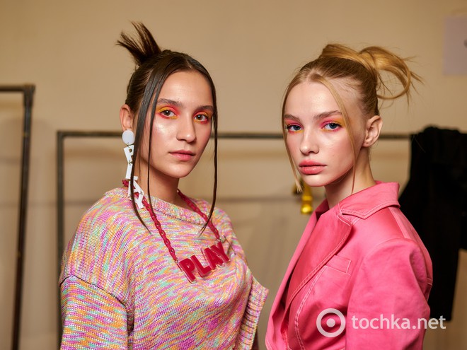 Backstage третього дня Ukrainian Fashion Week noseason sept 2021