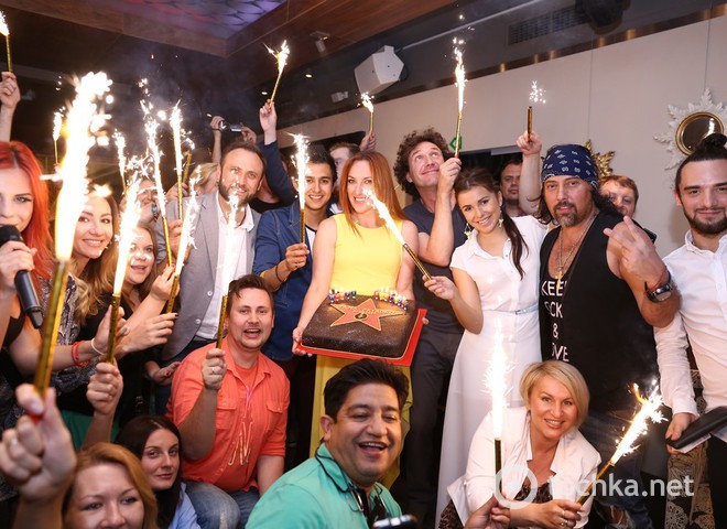 День рождения Яны Прядко