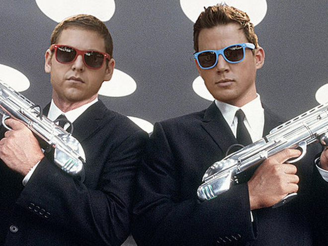 "Людей в черном" объединят с "Мачо и ботаном"