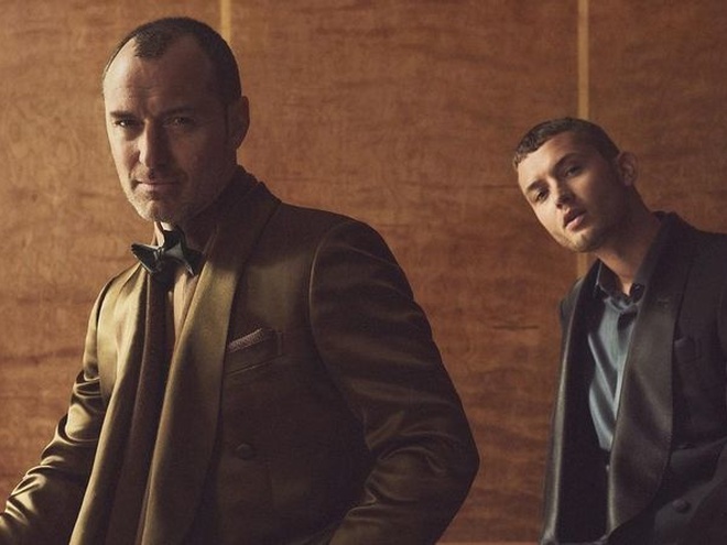 Неймовірна схожість: Джуд Лоу разом із сином знявся у рекламі відомого бренду