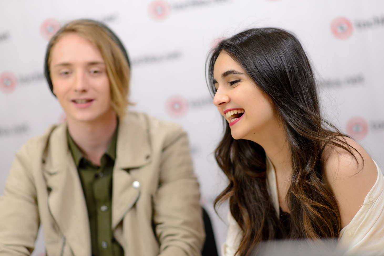 Анна Трінчер і Михайло Сосунов