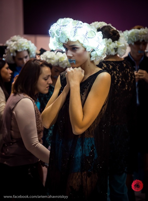 Макияж для Хэллоуина: ZALEVSKIY