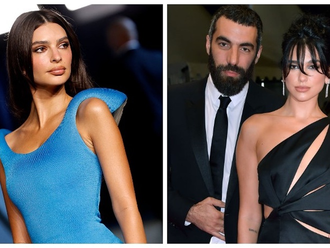 Емілі Ратаковські підтвердила роман з колишнім Дуа Ліпи