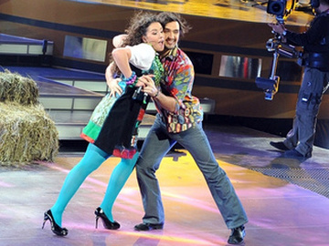 Ян Костырко и  Анна Фурман