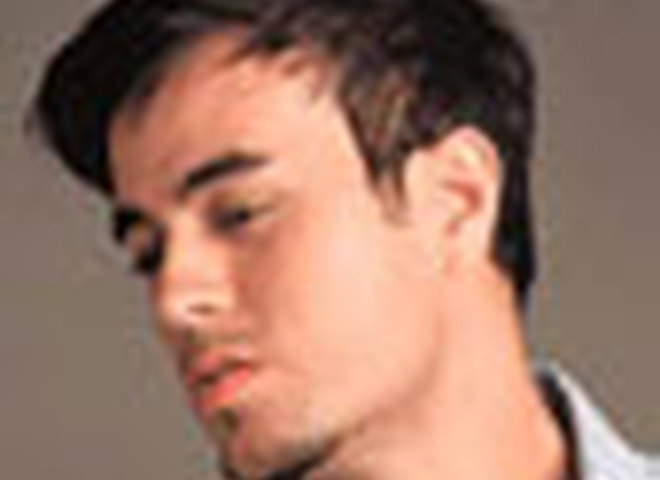 Энрике Иглесиас и Анна Курникова