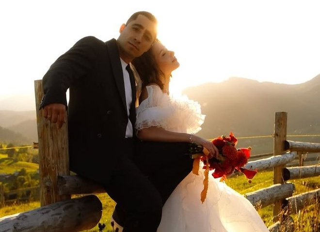 Учасник «Курган & Agregat» Аміл Насіров таємно одружився: фото з весілля