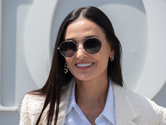 Демі Мур показала, як єдина внучка привітала її із 63-річчям