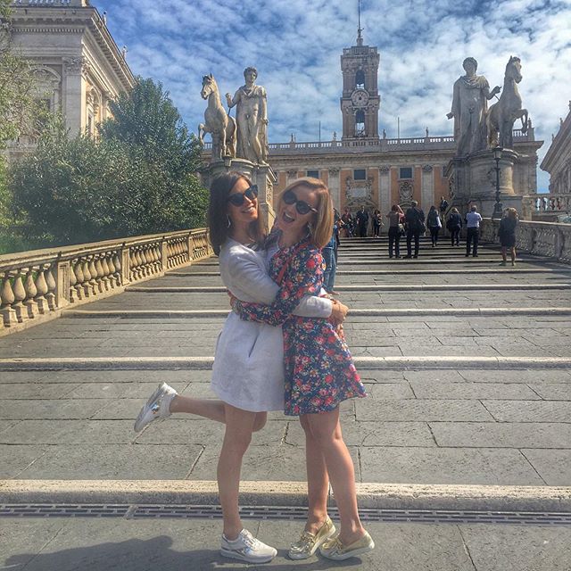 Бузова в Италии