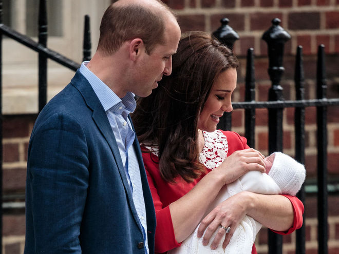 Кейт Міддлтон народила