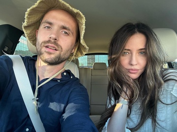 Дорофєєва вручила Кацуріну подарунок, про який він «мріяв із універу»