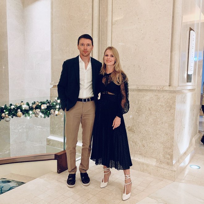 Ольга Фреймут и Владимир Локотко