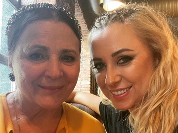 Тоня Матвієнко у річницю смерті мами опублікувала зворушливе звернення до неї