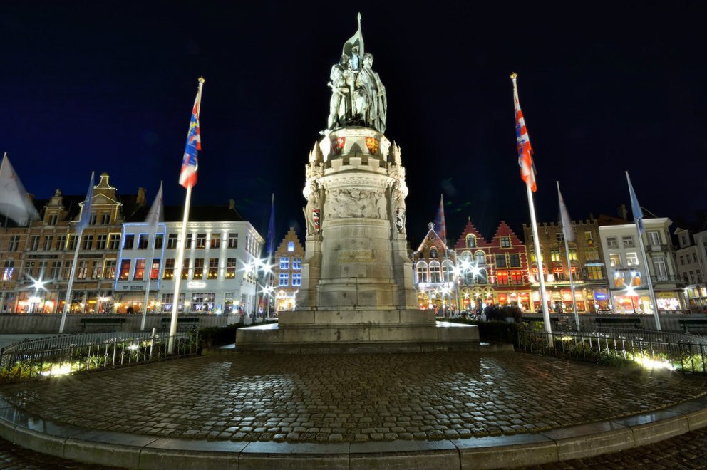 Брюгге, Бельгія