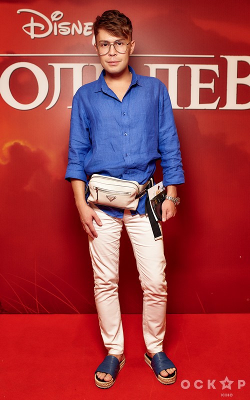 В Киеве состоялась премьера ремейка на мультфильм "Король Лев"