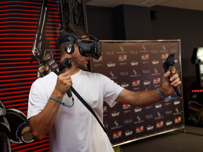Закрытая презентация новой игры City Z в VRtuality