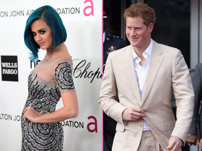 Принц Гарри, Кэти Перри