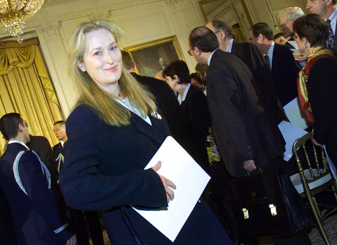 Мерил Стрип в молодости