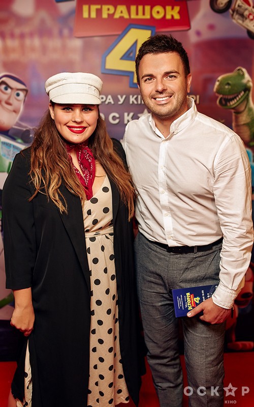 В Киеве прошла премьера фильма "История игрушек-4"