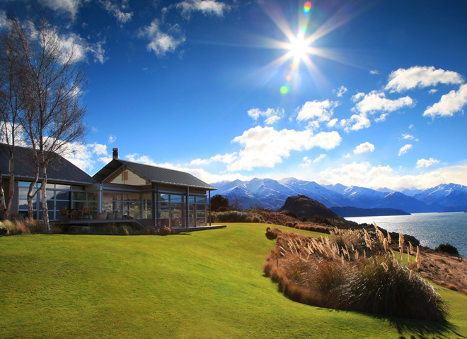 Самые уединенные отели: Whare Kea Lodge&Chalet, Новая Зеландия