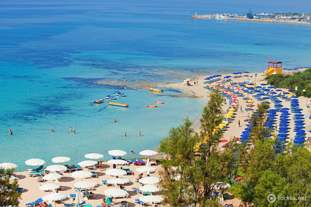 Курорты, где всегда светит солнце: Кипр