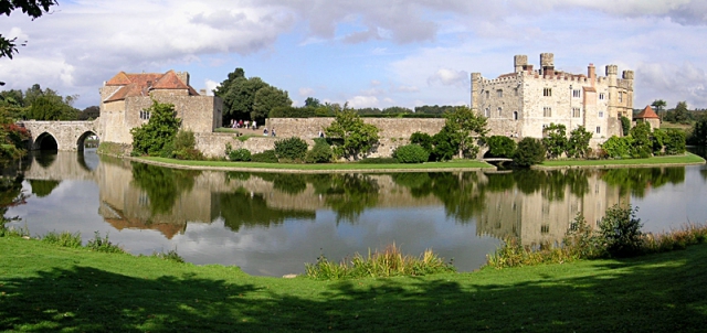 Замки Великобритании: замок Лидс