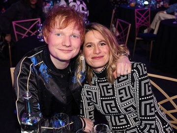 Ед Ширан розсекретив незвичайне ім'я доньки через 10 місяців після її народження