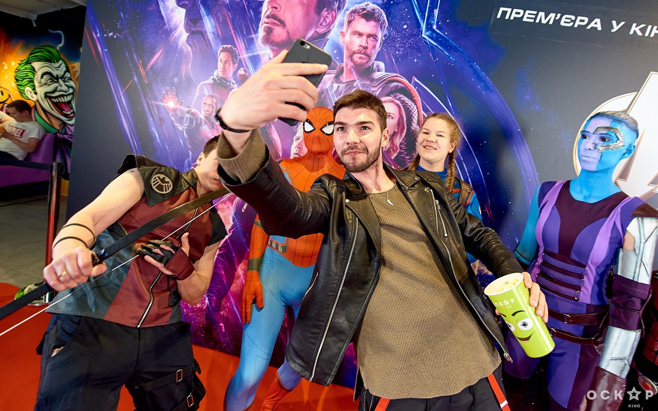 В Киеве состоялась премьера фильма "Мстители: Финал"
