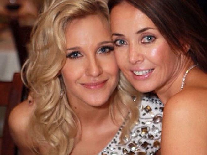 Юлия Ковальчук и Жанна Фриске