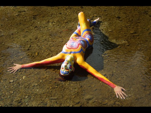 Фестиваль бодиарта в Австрии