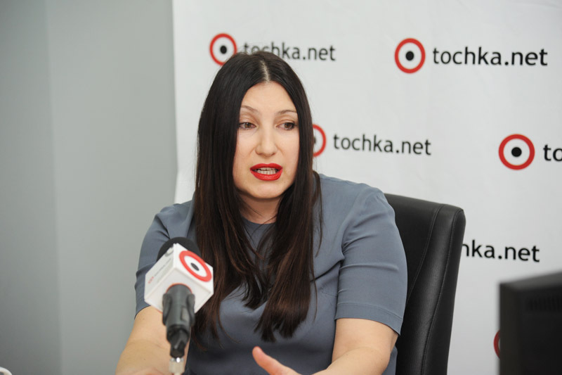 Инна Силантьева и Влада Литовченко