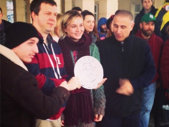 Полина Гагарина перед съемками