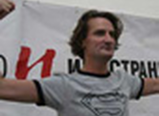 Французский беллетрист Фредерик Бегбедер