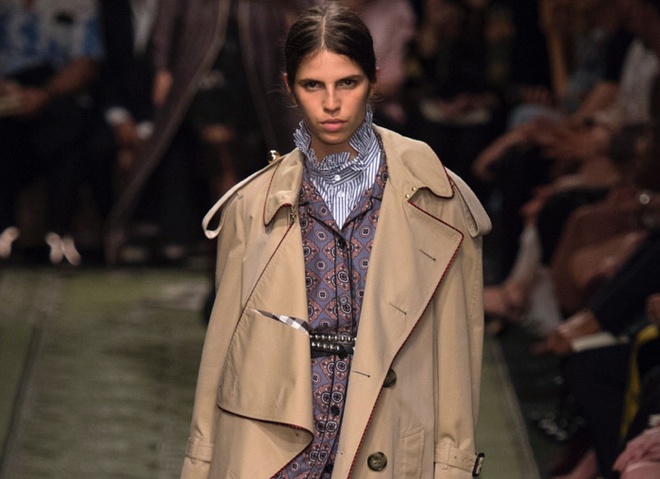 Burberry Fall 2016