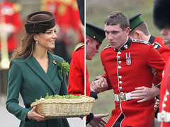 Кейт Міддлтон довела офіцера до непритомності