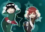 Gaara and Lee - Caramelldansen    