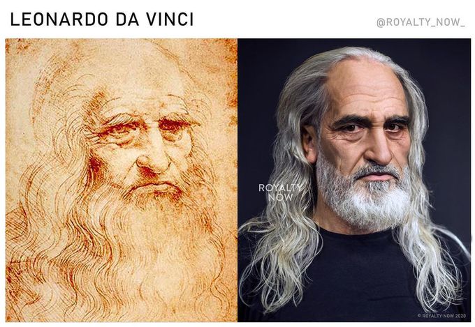 Леонардо Да Винчи