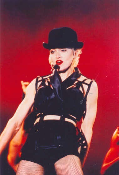 В постели с Мадонной