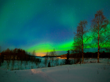 Зимняя Финляндия: удивительные фото природы в ее первозданном виде
