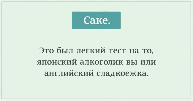 Тест на познание себя